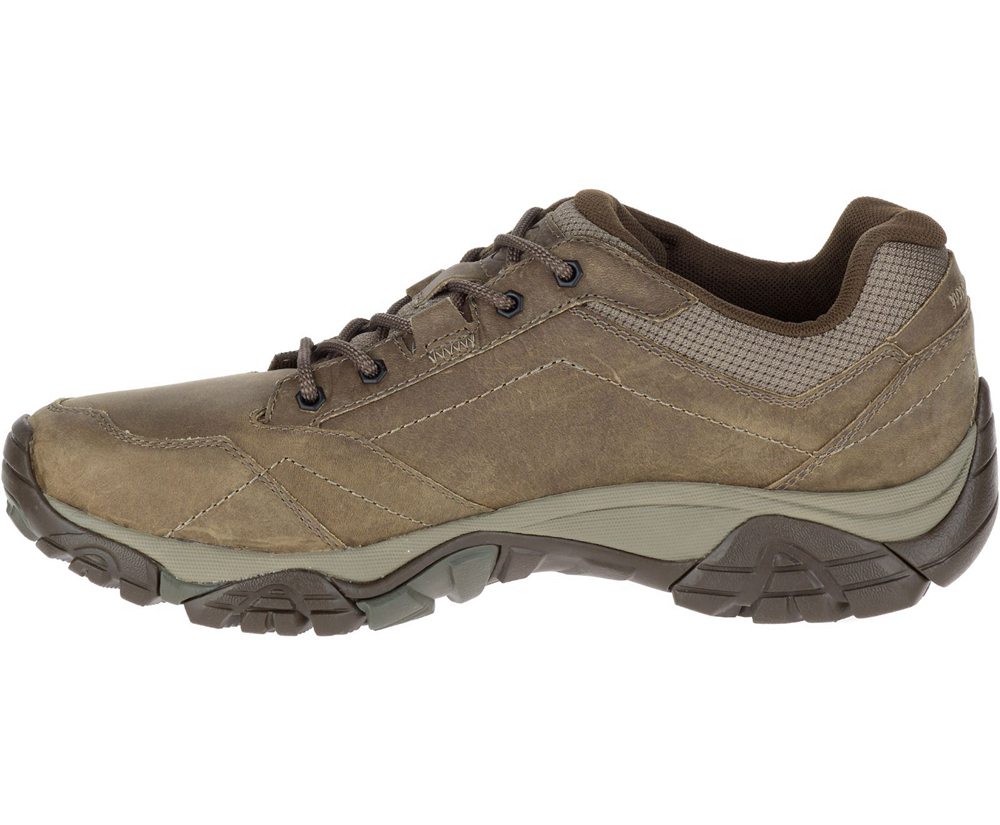 Merrell Sneakers Olive - Moab Adventure Lace Wide Width - Mens 21RCUWZLY